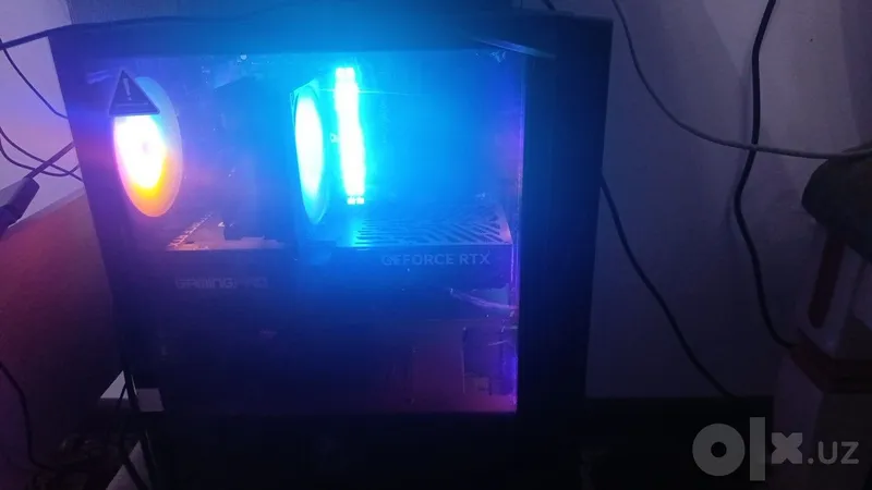 Продам игровой компьютер, intel core i7 14. + RTX 5070ti 2 Продам игровой компьютер, intel core i7 14. + RTX 5070ti 2