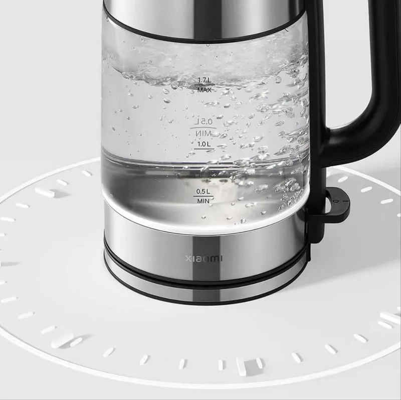 Электрочайник Xiaomi Electric Glass Kettle — фото 2