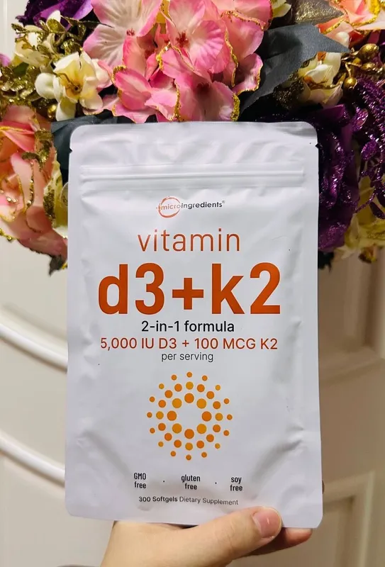 Vitamin d3 k2 10000 IU,300 softgel,200 mcg,vitamin d3,д3 к2