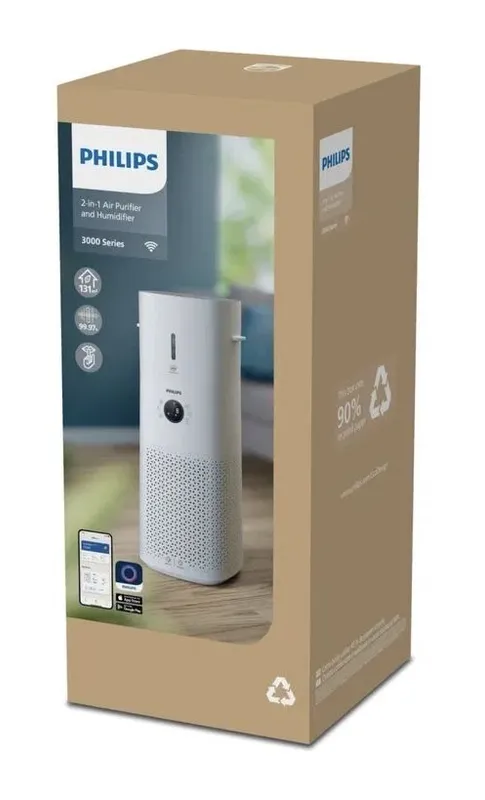 Philips очистител увлажнител воздуха , хаво тозаловчи намлантирувчи 3