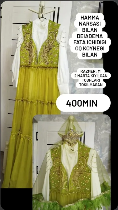 ansambl sotiladi