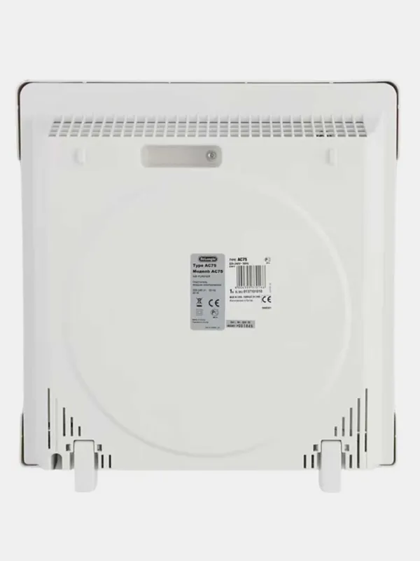 Воздухоочиститель DeLonghi AC75 с HEPA фильтром, ионизацией — фото 4