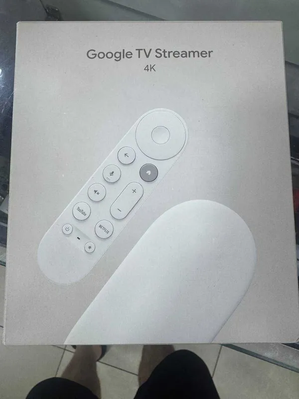 GOOGLE STREAMER 4K — новый! Оригинал 1