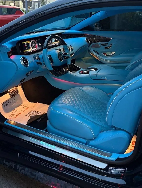 Mercedes-Benz c217 s coupe 450 4 Mercedes-Benz c217 s coupe 450 4