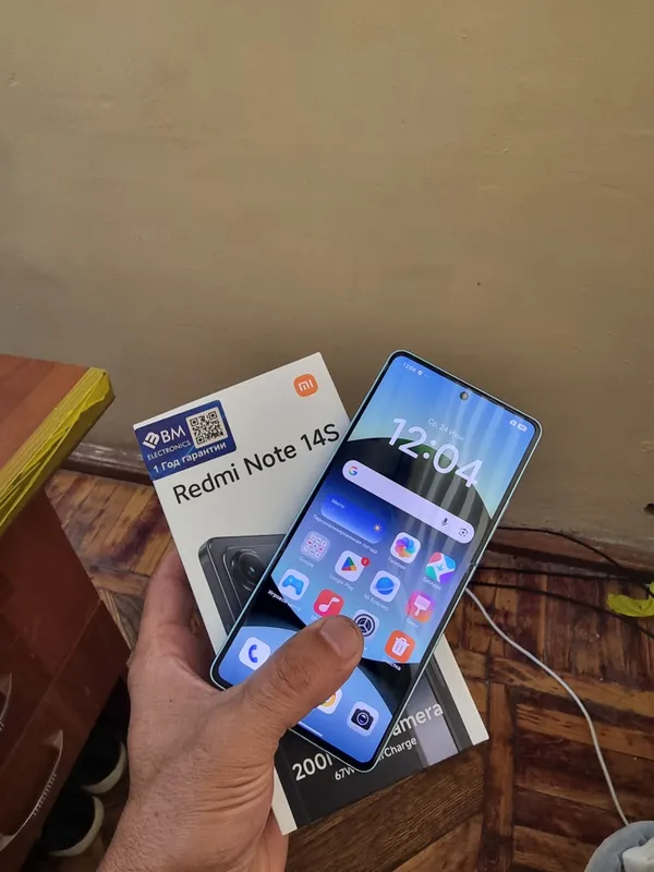 Redmi note 14S 18/512gb Redmi note 14S 18/512gb