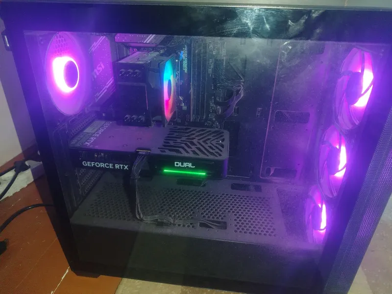 Игровой ПК RTX 5060 / i5-13400F
