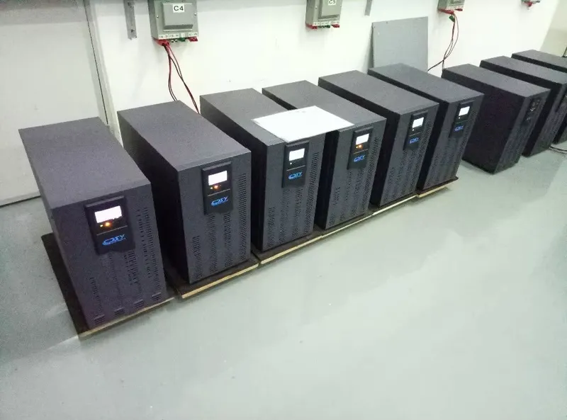 UPS 10 Kv online smart led interactive кв юпс ибп — фото 5