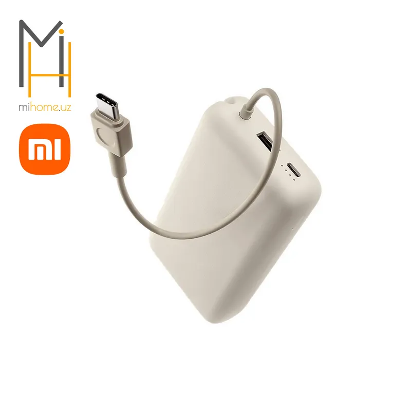 Внешний аккумулятор Xiaomi Power Bank 10000 mAh — фото 3