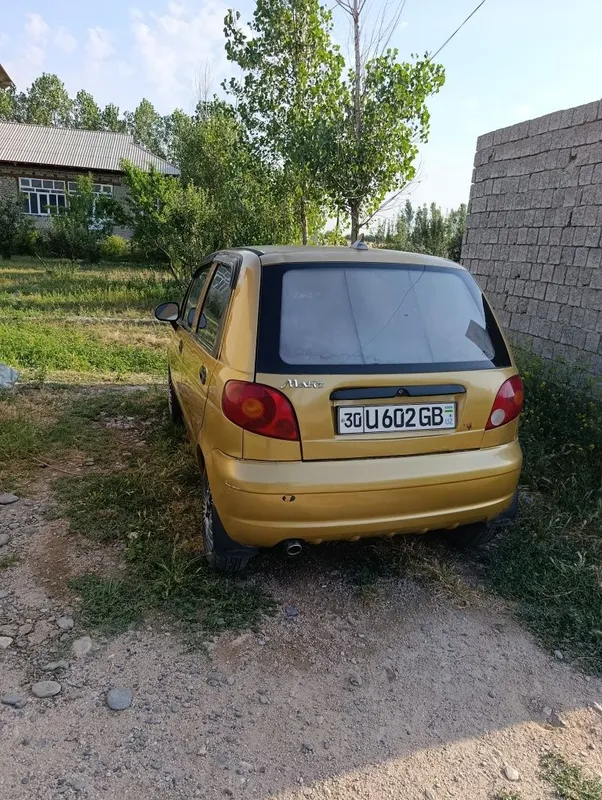 Matez sotiladi xolati oʻrta 2002 yil narxi 15 mln sum Matez sotiladi xolati oʻrta 2002 yil narxi 15 mln sum