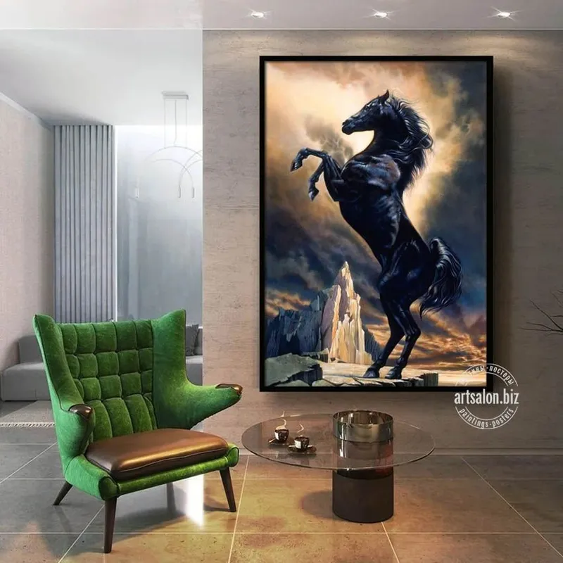 Интерьерные картины на заказ, принт и картины маслом artsalon.biz — фото 1