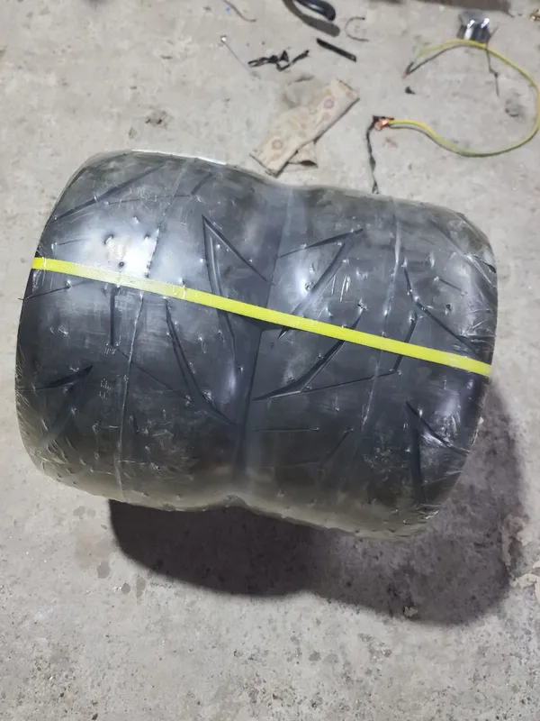 Матор колесо широкое 7.5 дюйма 3000w qsmotor — фото 5