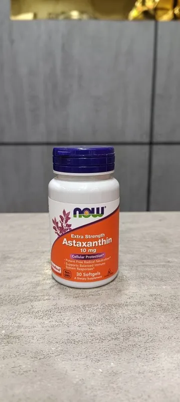 Now extra strength astaxanthin 10 mg Now extra strength astaxanthin 10 mg