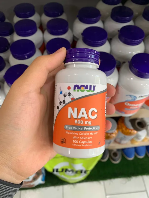 Now Nac 600 mg 100 капсул 1 Now Nac 600 mg 100 капсул 1