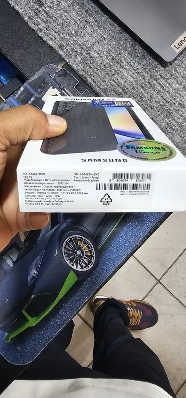 Samsung A34 /128 gb novey upakofka ishlatilmagan — фото 1