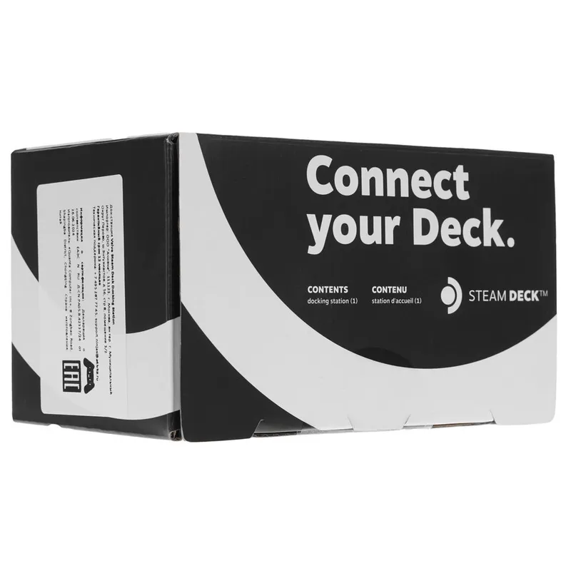 Док-станция Valve Steam Deck Docking Station 2 Док-станция Valve Steam Deck Docking Station 2