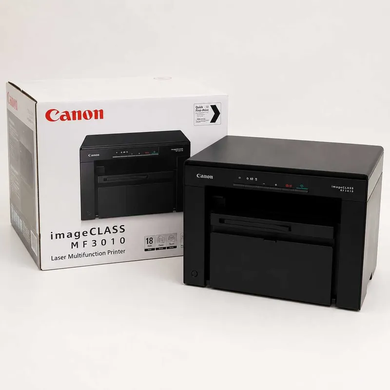 Canon imageCLASS MF3010 Black 3 tasi 1 da (Printer / Skaner / Kserokopir) Yangi 1 Canon imageCLASS MF3010 Black 3 tasi 1 da (Printer / Skaner / Kserokopir) Yangi 1