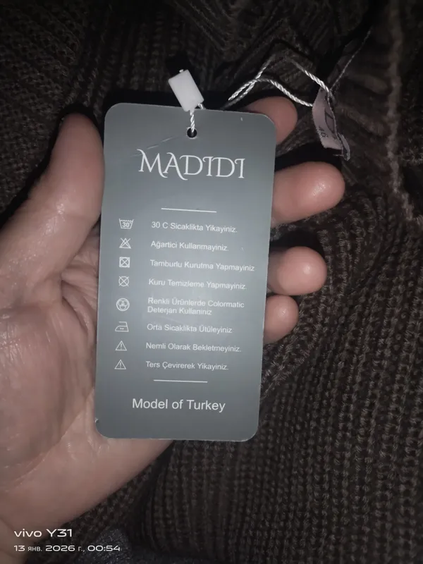 Tônika uzun boʻyli made in turkey — фото 4