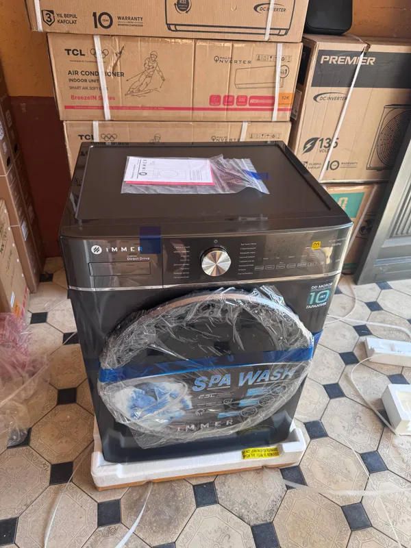IMMER 10 kg kir yuvish mashinasi 3
