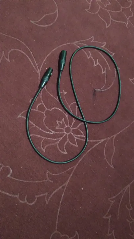 XLR Cable - Mikrafon Uchun (sifatli mahsulot) — фото 1