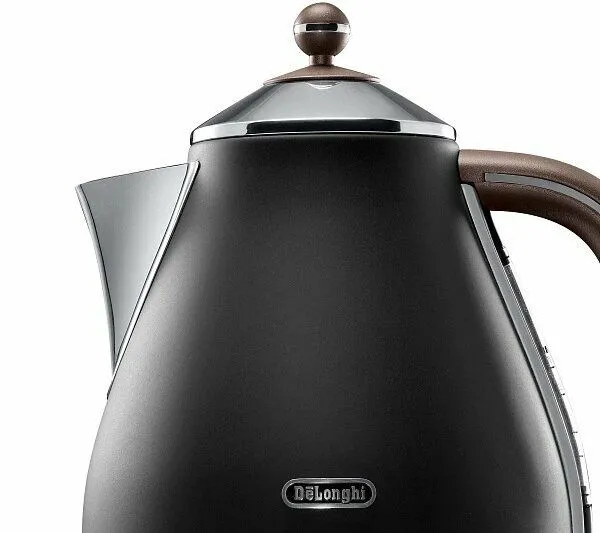 Электрочайник Delonghi Icona Vintage KBOV2001BK, 1.7л, 2000Вт 3 Электрочайник Delonghi Icona Vintage KBOV2001BK, 1.7л, 2000Вт 3