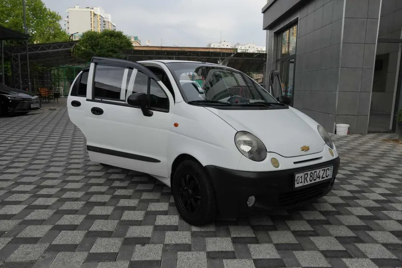 Daewoo Matiz 2006 Матиз 5 Daewoo Matiz 2006 Матиз 5
