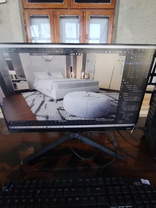 PC i5 11500, Rtx 3060 12gb, 32gb Ram, 256gb NVME 8