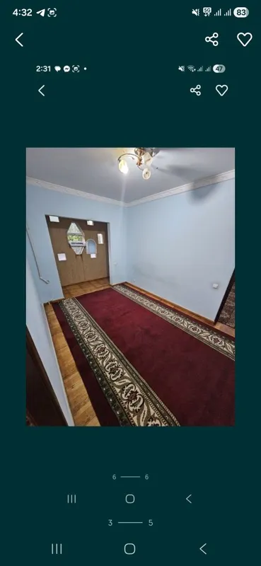 Аренда квартира на Дархане. 3-х комнатная. 4