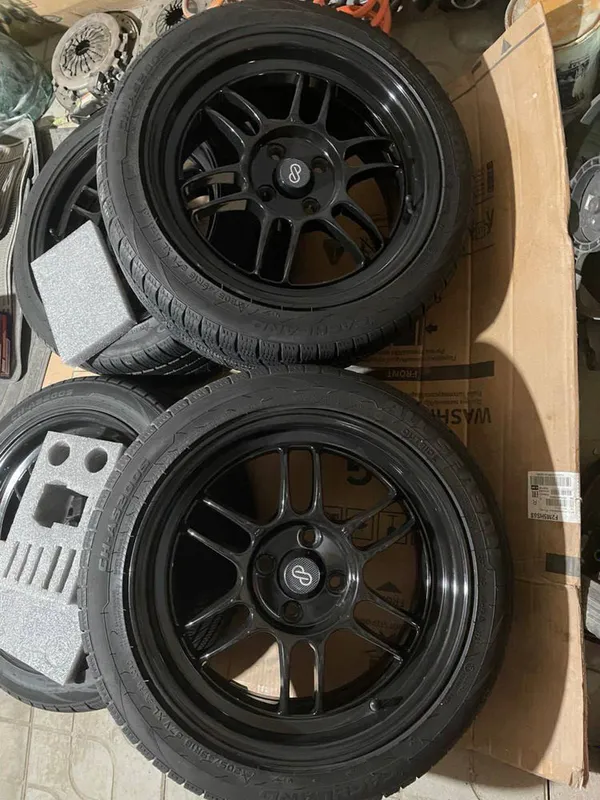 Nexia sport diska 205/45/16R holati yangi Nexia sport diska 205/45/16R holati yangi