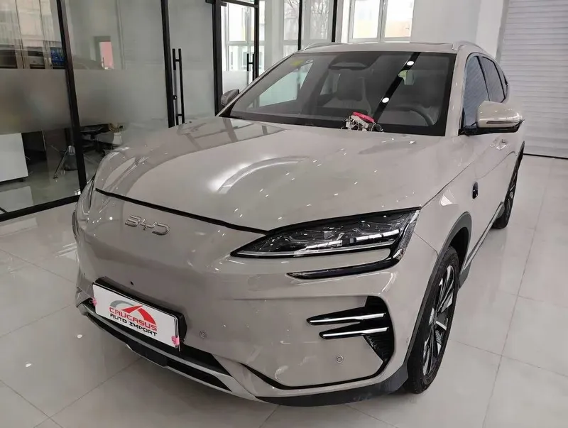 BYD Song Plus EV Champion 605 Flagship