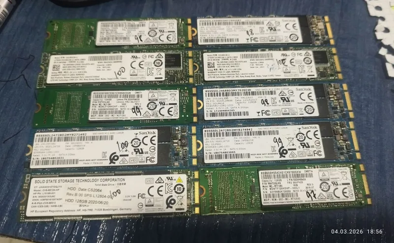 SSD M2.sata 128gb