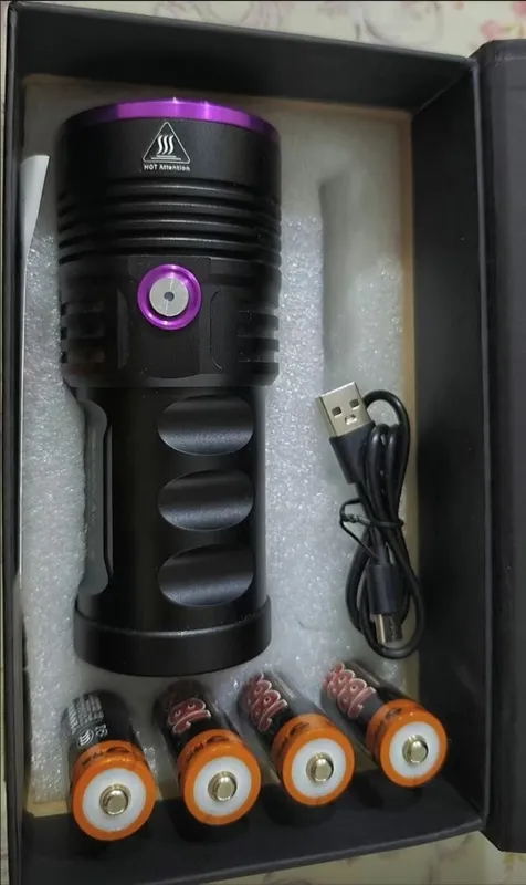 UV 365 100w akkumulyatorli fonarik 10 UV 365 100w akkumulyatorli fonarik 10