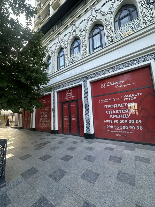 Сдается нежилой площадь в жк Узбегим