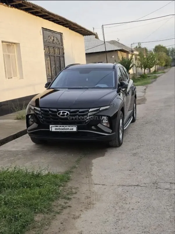 Hyundai Tucson Hunday 1