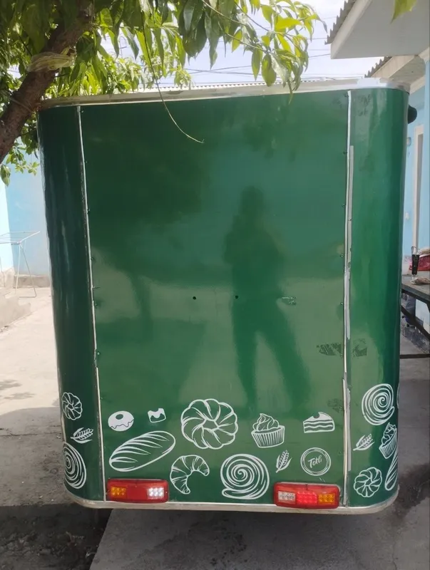 Muravey sukuter arqasida do‘koniyam bor — фото 3