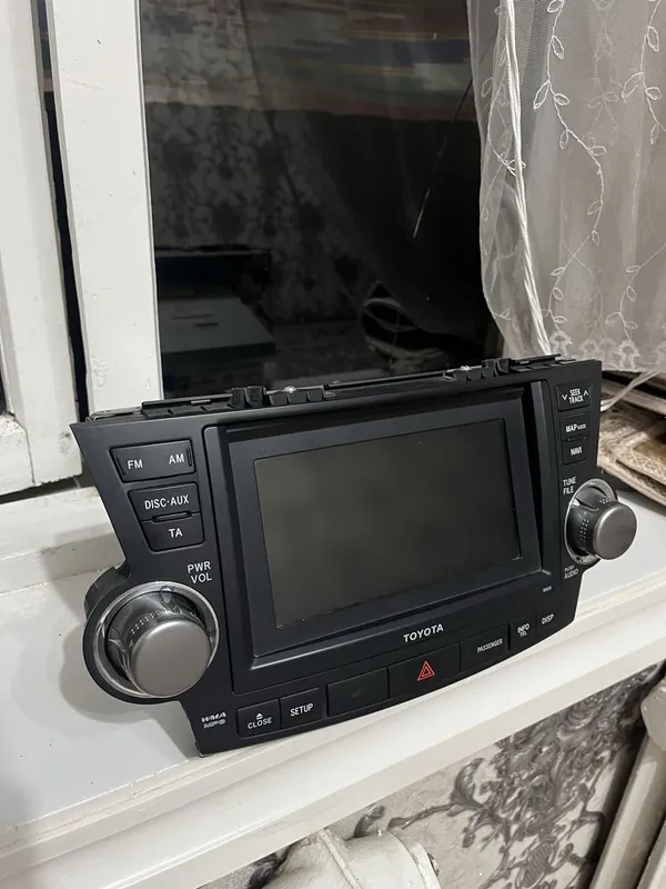 магнитола от tayota 3