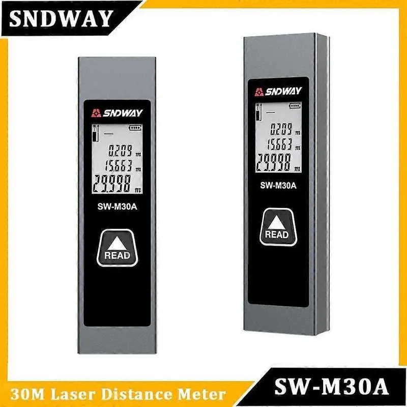 Laser Distance Meter SW‑M30A — lazerli masofa o‘lchagich — фото 1