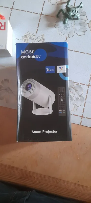 MG50 Smart Projector RAM 1G ROM 8GB Yangi Noyabr oyi boshida olingan — фото 2