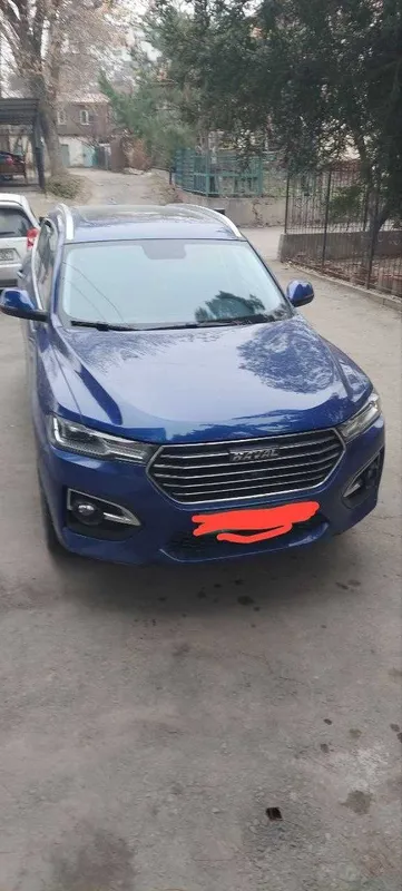 Продается автомобиль HAVAL H6