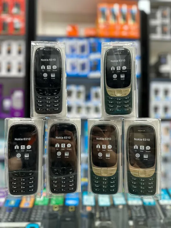Nokia 6310; New