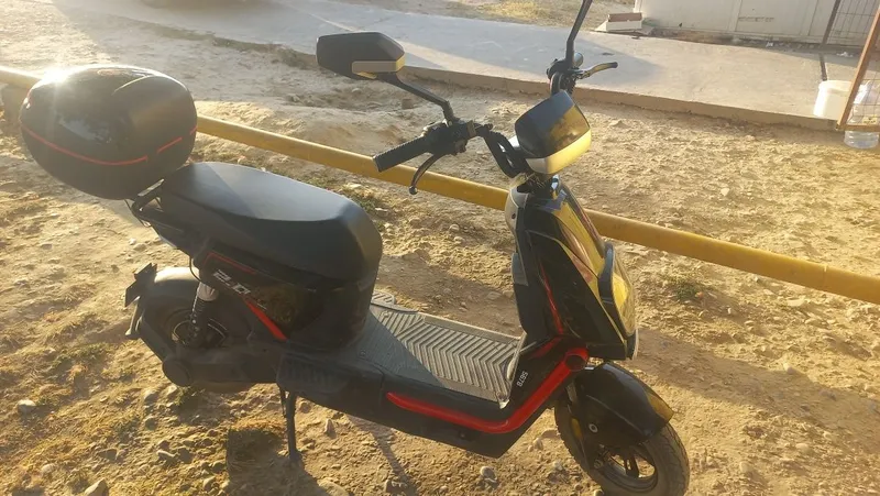 Skuter red line tezlik 50 ga chiqadi — фото 1