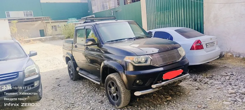 Uaz patriot pikab — фото 1