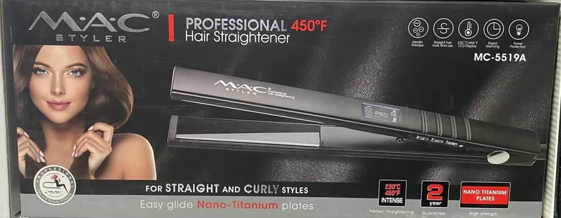 MAC Styler MC-5519A профессиональный выпрямитель 3 MAC Styler MC-5519A профессиональный выпрямитель 3