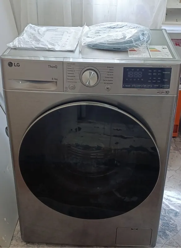 Стиральная машина LG F2V7GW9T, 8.5 кг 1