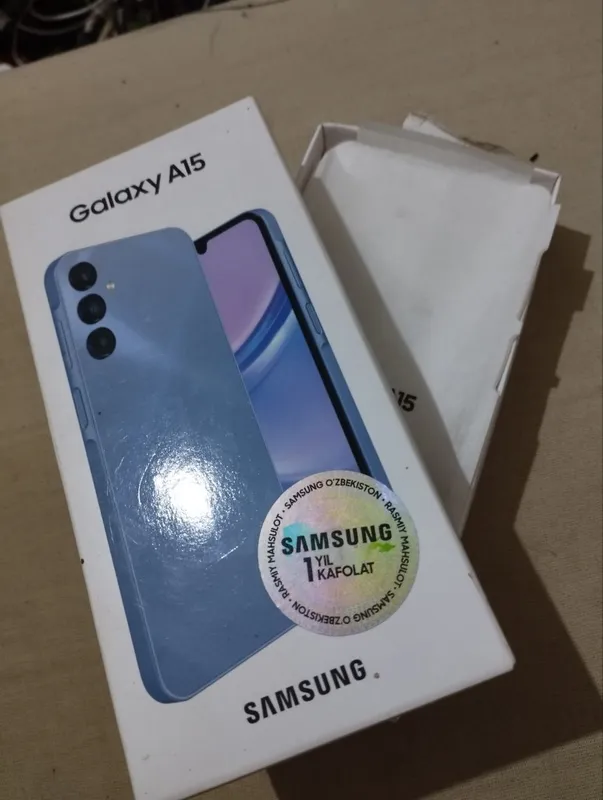 samsung a15 sotiladi — фото 4