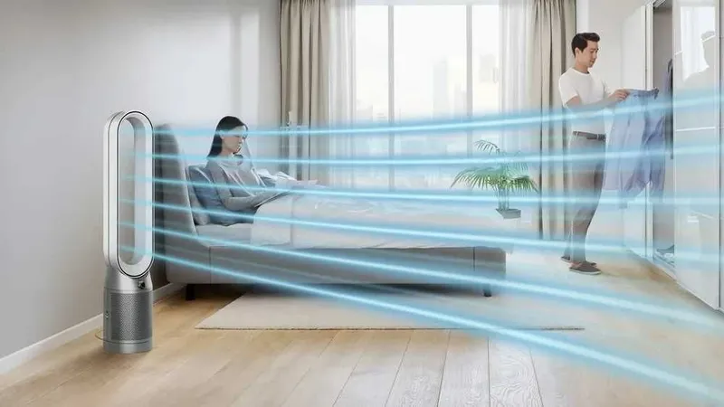 Очиститель воздуха Dyson Purifier Cool™ TP07 — фото 3