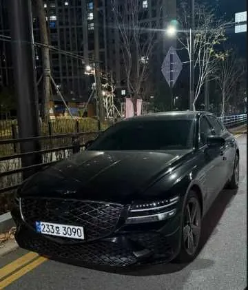 Genesis G80 2,5 FULL