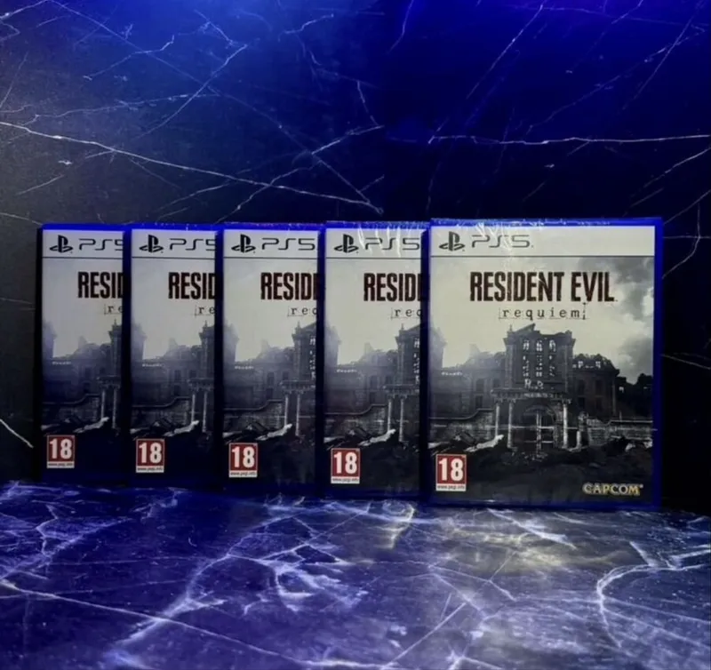 PS5 ДИСК Resident Evil Requiem (Запечатанный в оригинальной пломбе)