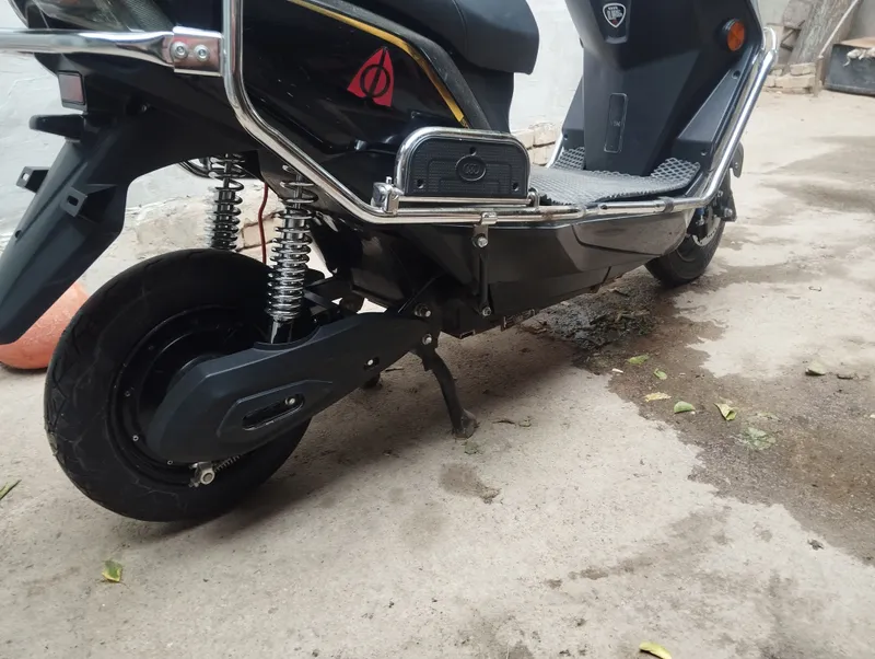 Электро скутер sport bike — фото 1