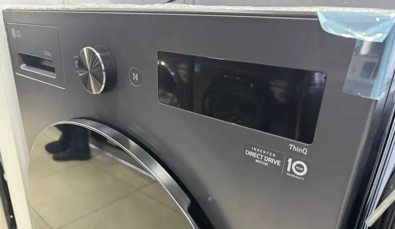 Стиральная машина LG F0Z6DRP24 15/8 кг AI DD Inverter TurboWash +сушка — фото 3