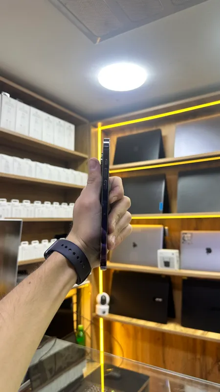 iPhone 14 Pro Max Purple 3